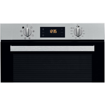 Indesit Fornos Encastre IFW 6540 P IX Elétrico A Control panel