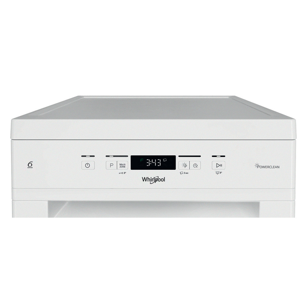 Whirlpool Myčka nádobí Volně stojící WH6FC11BS7A0W Volně stojící C Control panel