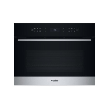 Whirlpool Four micro-ondes Encastrable WCW7O7HTSX Inox Electronique 53 Micro-ondes Combiné 950 Frontal