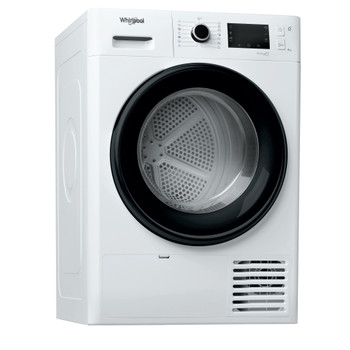 Whirlpool Dryr FT M22 8X3B EU Alb Perspective