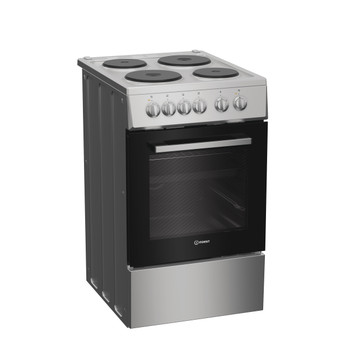Indesit Готварска печка I5E5PMS Сребрист Electrical Perspective