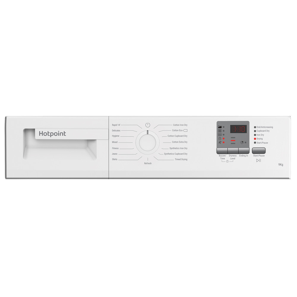 Hotpoint Dryer C HD C92 WWGD UK White Program