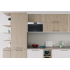 Indesit Micro-ondas Encastre IM K12 X Aço inoxidável Eletrónico 22 MO + Função Grill 750 Lifestyle frontal
