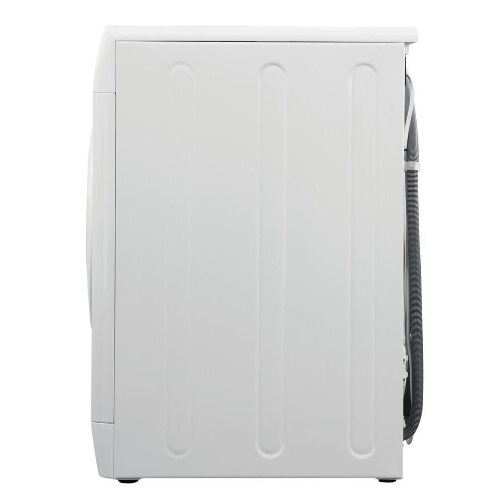 Indesit Perilica za rublje Samostojeći BWE 81284X W EE N Bijela Prednje punjenje C Back / Lateral