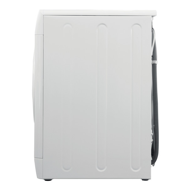 Indesit Washing machine Built-in BI WMIL 71252 UK N White Front loader E Back / Lateral