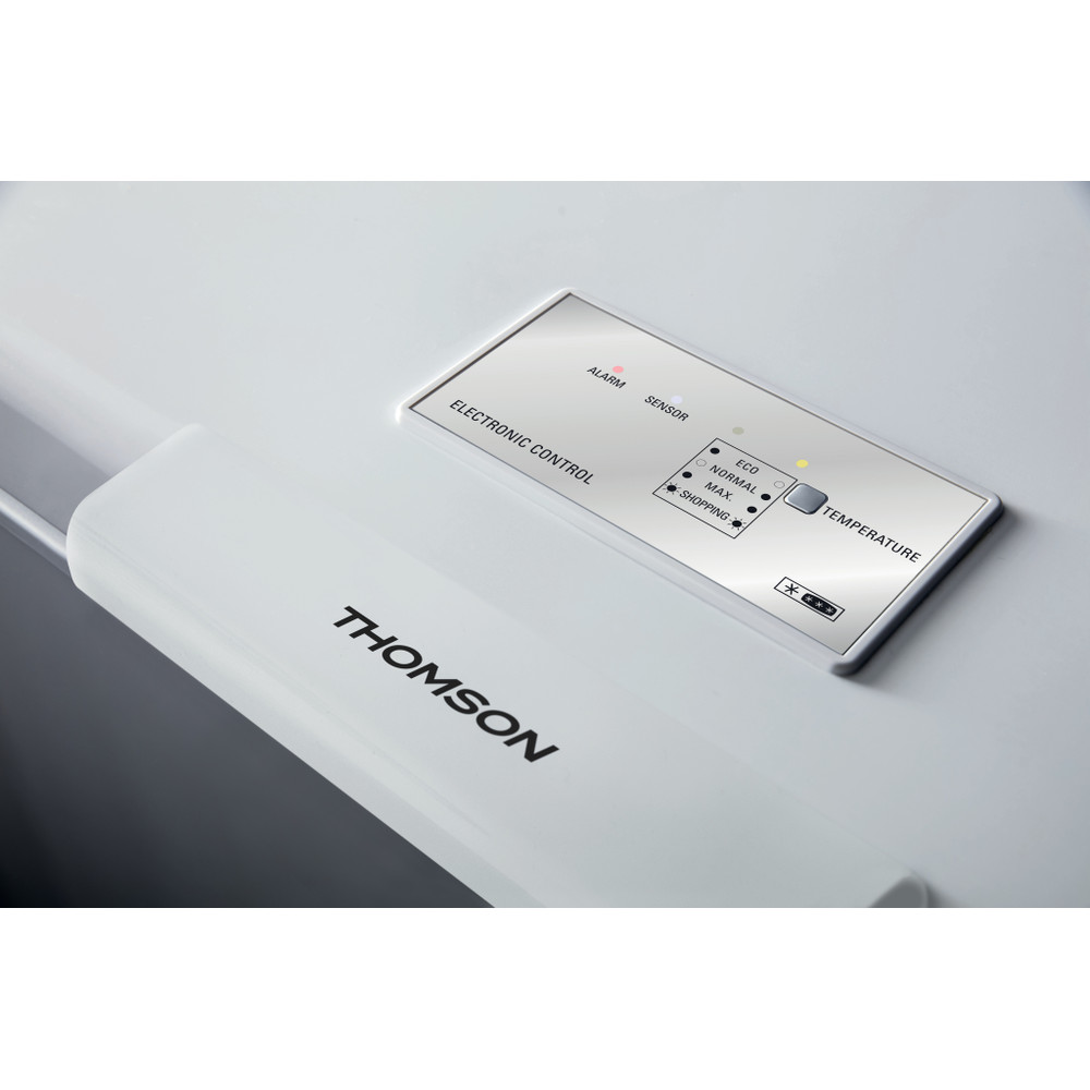 Whirlpool Zamrzivač Samostojeći WH1410 2 Bijela Control panel