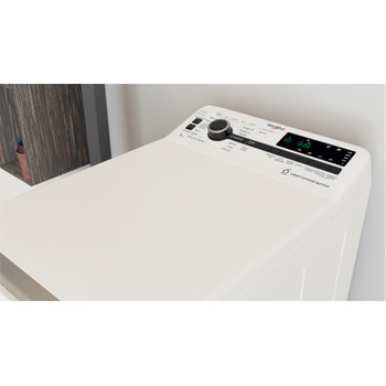 Whirlpool Пральна машина Соло TDLRB 7222BS UA Білий Top loader A+++ Lifestyle control panel