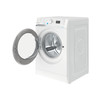 Indesit Lavadora Libre instalación BWA 81285X W SPT N Blanco Cargador frontal B Perspective open