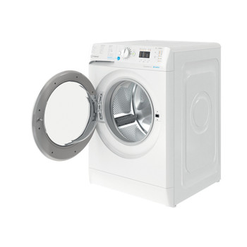 Indesit Lavadora Libre instalación BWA 81285X W SPT N Blanco Cargador frontal B Perspective open