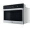 Whirlpool Microwave Built-in W7 MW541 SAF Stainless Steel Electronic 40 MW+Grill function 900 Frontal