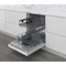 Whirlpool Dishwasher Vgradni WI 3010 Povsem vgrajen F Frontal