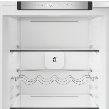 Whirlpool Koel/vriescombinatie Ingebouwd WHK2 5293 B5E Zinc Metal 2 deuren Filter