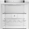 Whirlpool Kombinirani hladilnik Vgradni WHK2 5293 B5E Zinc Metal 2 doors Frontal open