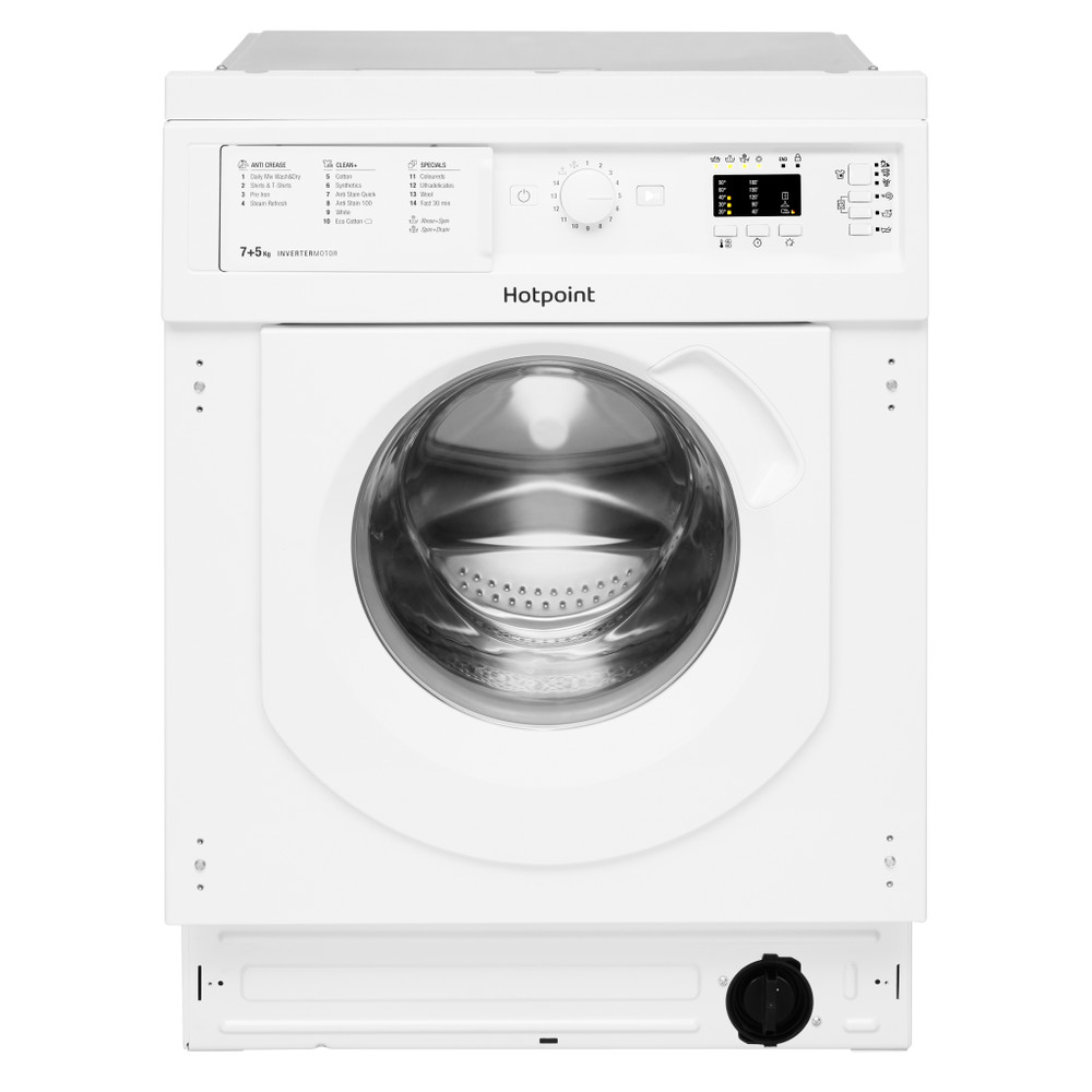 Hotpoint Integrated Washer Dryer BI WDHG 7148 UK Hotpoint IE