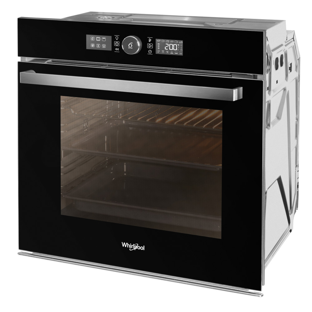 Whirlpool Духові шафи Вбудований (-а) OAKZ9 7921 CS NB Електрична A+ Perspective