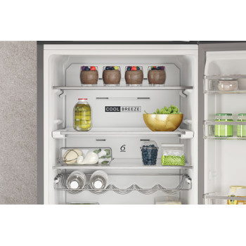 Whirlpool Kombinirani hladnjak Samostojeći W7X 93T MX Zrcalna/Inox 2 doors Lifestyle detail