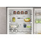 Whirlpool Fridge/freezer combination Samostojni W7X 93T MX Mirror/Inox 2 doors Perspective