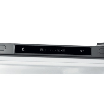 Whirlpool Kombinirani hladnjak Samostojeći W7 911I OX Optički Inox 2 doors Control panel