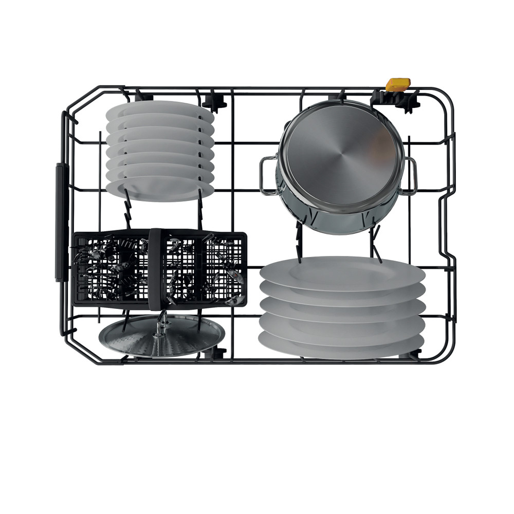 Whirlpool Oppvaskmaskin Integrert WH3UC10BS7A0W Under benk C Rack