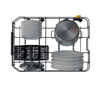 Whirlpool Diskmaskin Inbyggda WH3UC10BS7A0W Underbyggd C Rack