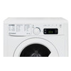 Indesit Lavadora secadora Libre instalación EWDE 751251 W SPT N Blanco Cargador frontal Control panel