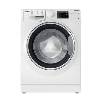 Whirlpool Maşină de spălat rufe Independent WRBSB 6249 W EU Alb Încărcare frontală C Frontal