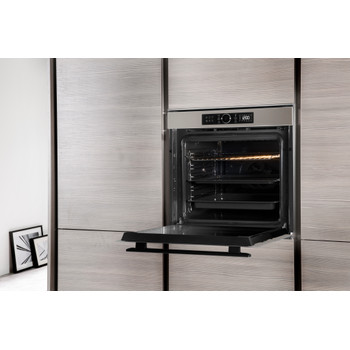 Whirlpool Sütő Beépíthető AKZM 8480 S Elektromos A+ Lifestyle perspective open