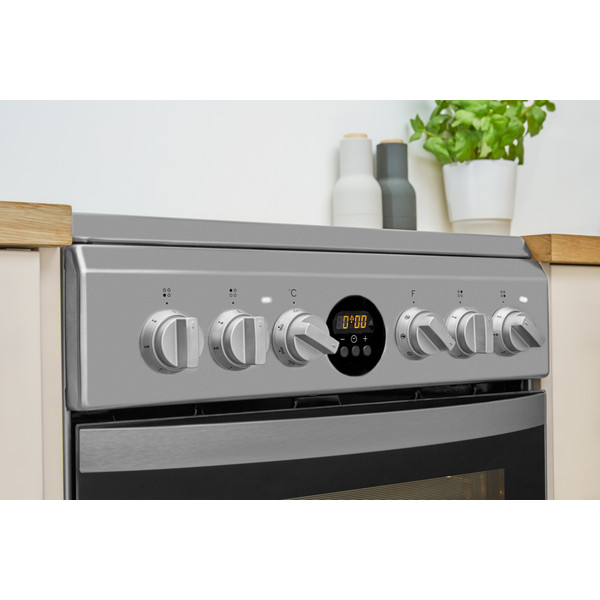 Indesit Štednjak IS5V5CCX/EU Inox Electrical Lifestyle control panel