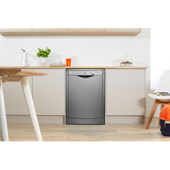 Indesit Съдомиялна машина Свободностоящи DFG 26B10 NX EU Свободностоящи A Lifestyle frontal