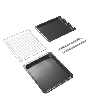 Whirlpool Horno Encastre AKZ9S 8270 NB Eléctrico A + Accessory