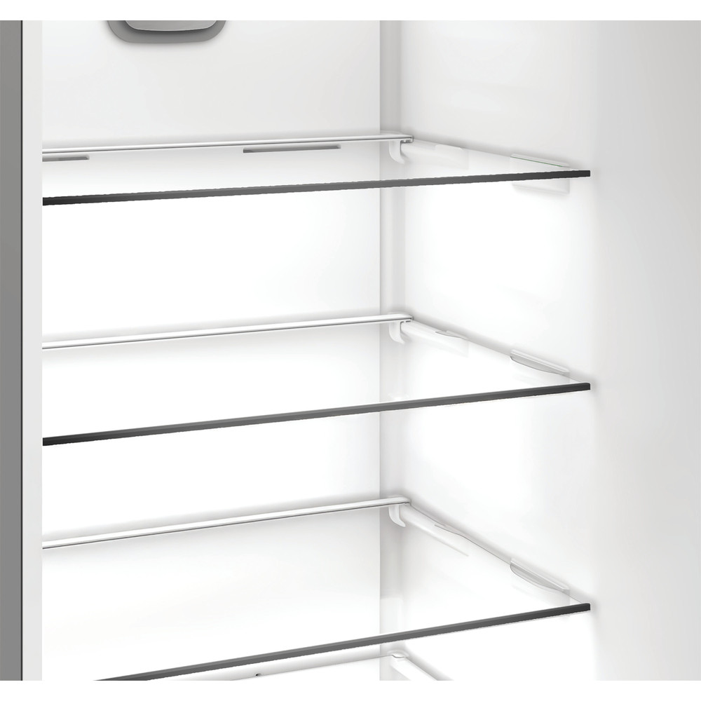 Whirlpool Холодильник з нижньою морозильною камерою. Соло WHK 26362 XP4U Сріблястий 2 двері Filter