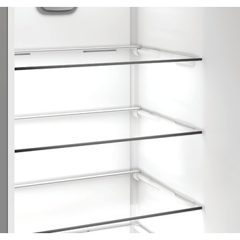 Whirlpool Холодильник з нижньою морозильною камерою. Соло WHK 26362 XP4U Сріблястий 2 двері Filter