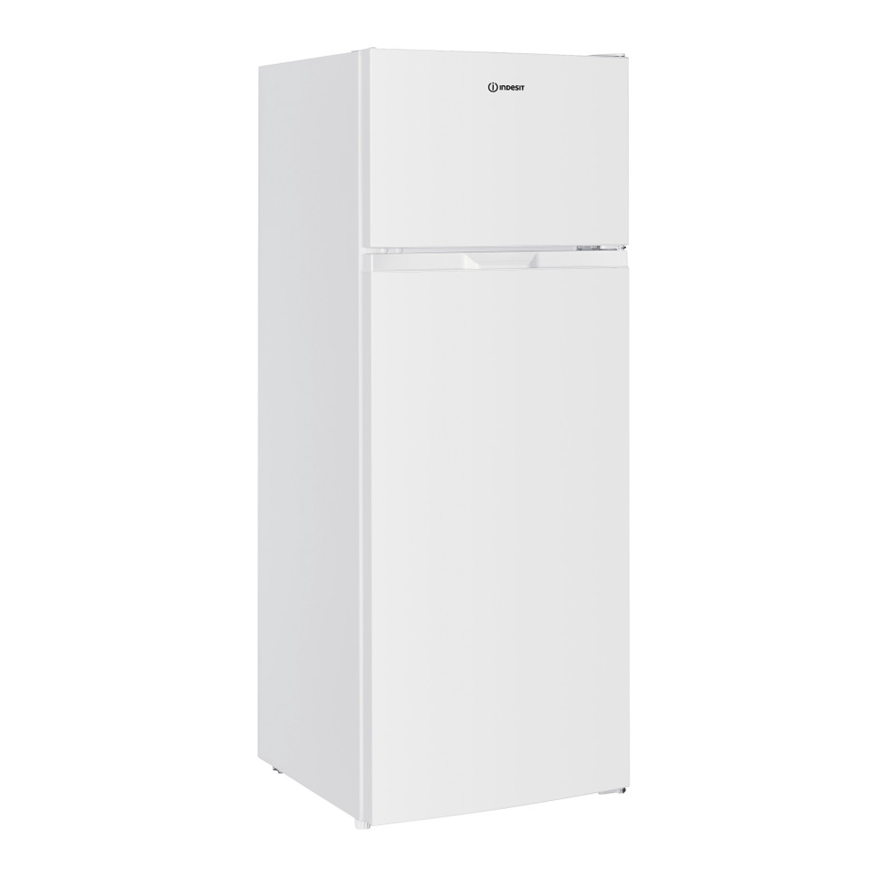 Indesit Συνδυασμός ψυγείου/καταψύκτη Ελεύθερο I55T0 412W Λευκό 2 doors Perspective