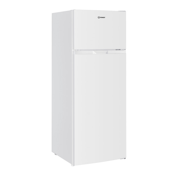 Indesit Συνδυασμός ψυγείου/καταψύκτη Ελεύθερο I55T0 412W Λευκό 2 doors Perspective