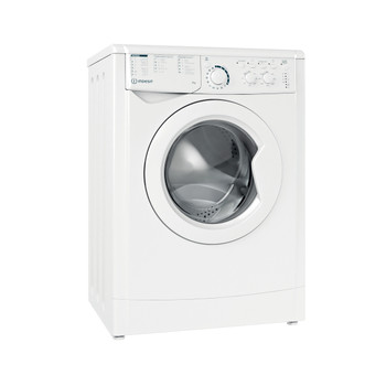 Indesit Lavadora Libre instalación EWC 71252 W SPT N Blanco Cargador frontal E Perspective