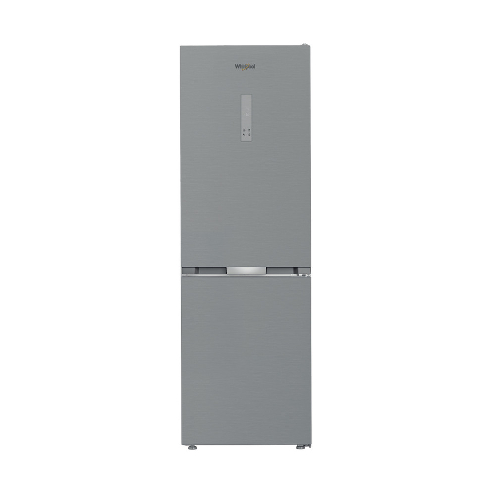 Whirlpool Réfrigérateur combiné Pose-libre WHK 26363 XP6E New Silver – ARC 1035 2 portes Frontal