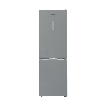 Whirlpool Réfrigérateur combiné Pose-libre WHK 26363 XP6E New Silver – ARC 1035 2 portes Frontal