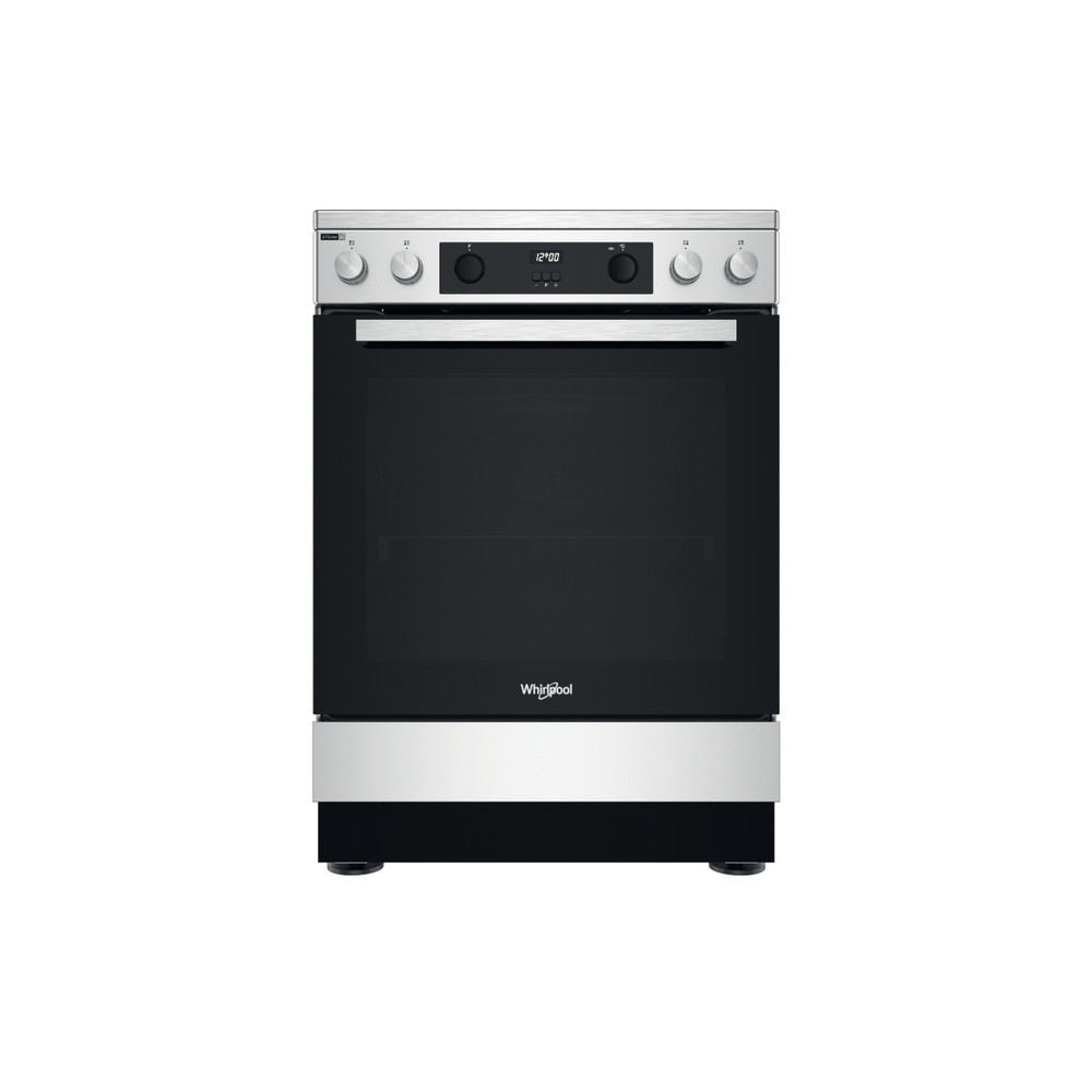 Whirlpool Sporák WS68V8CCXT Nerez Electrical Frontal