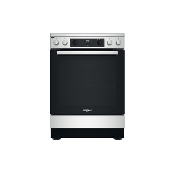 Whirlpool Tűzhely WS68V8CCXT Inox Electrical Frontal
