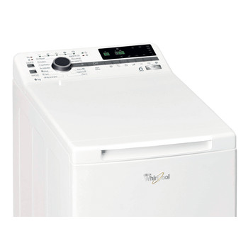 Whirlpool Mosógép Szabadonálló TDLR 6242BS EU/N Fehér Felültöltős C Control panel