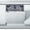 Whirlpool Dishwasher Built-in WIC 3C26 UK Full-integrated E Frontal