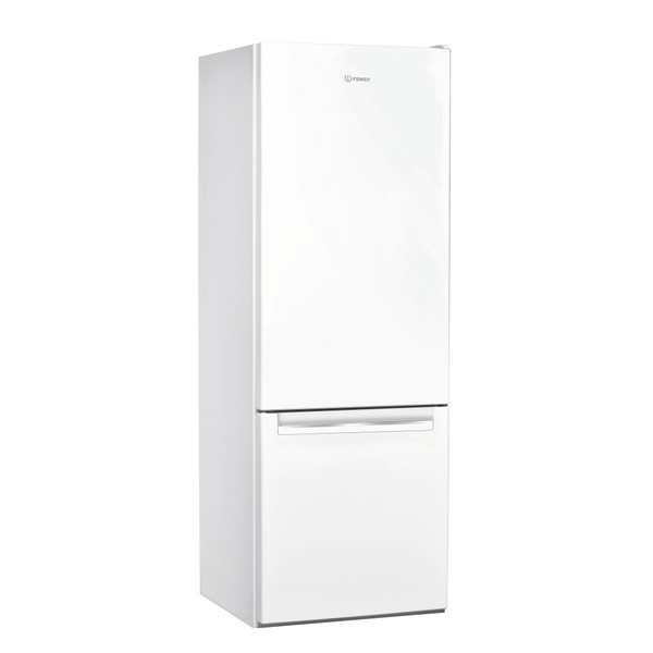 Indesit Kombinētais ledusskapis/saldētava Brīvi stāvošs LI6 S2E W Global white 2 doors Perspective
