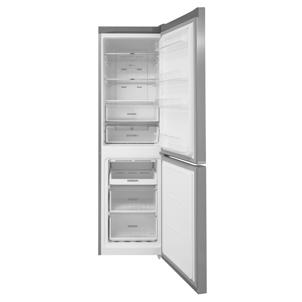 Whirlpool Kombinirani hladnjak Samostojeći W7 811O OX Optički Inox 2 doors Frontal open