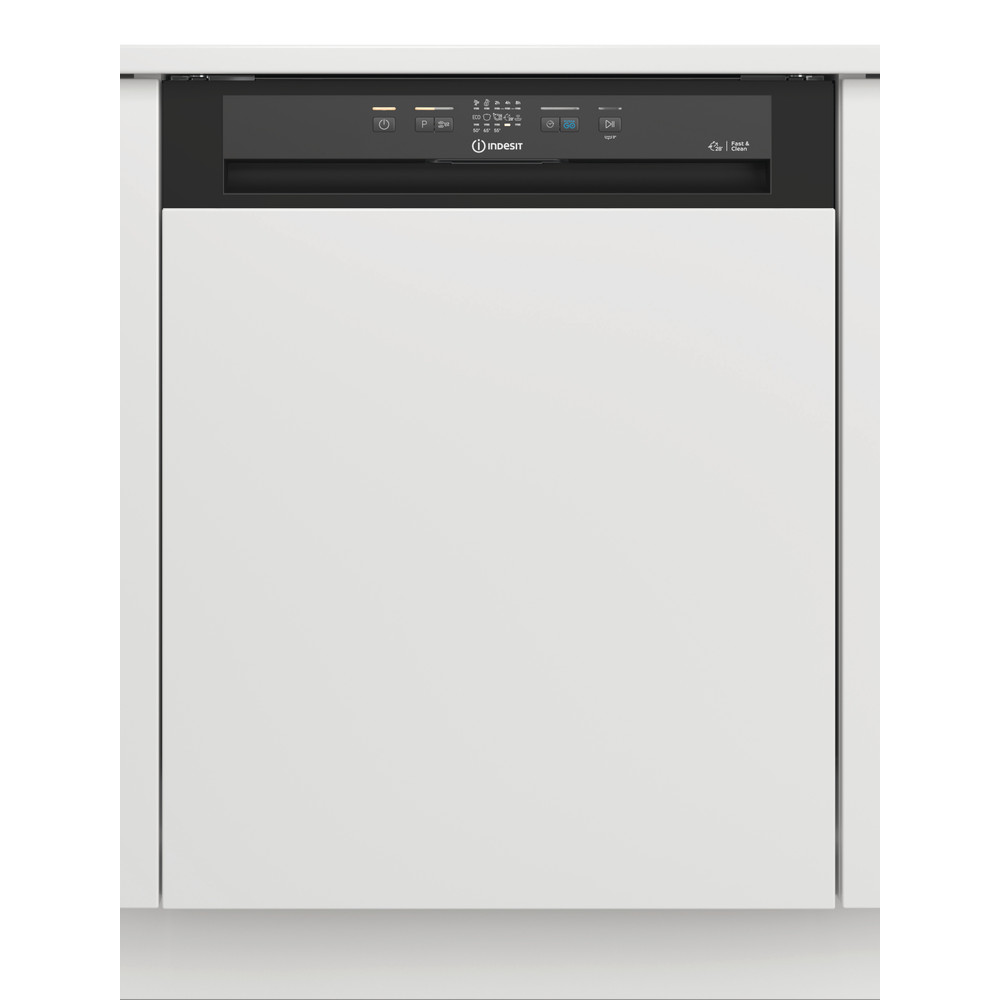 Indesit Myčka nádobí Vestavné I3B L634 B Half-integrated D Frontal
