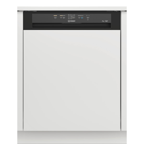 Indesit Umývačka riadu Vstavané I3B L634 B Half-integrated D Frontal
