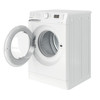 Indesit Перална машина Свободностоящи MTWA 71252 W EE Бял Предно зареждане E Perspective open