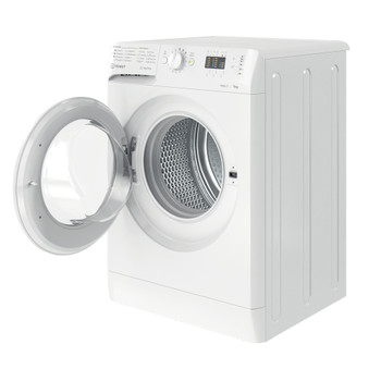Indesit Mašina za veš Samostojeći MTWA 71252 W EE Bijela prednje punjenje E Perspective open