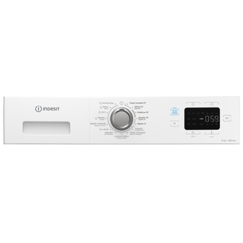 Indesit Máquina de lavar roupa Livre Instalação IP 1064S PUSH&GO SPT Branco Carga Frontal A Program