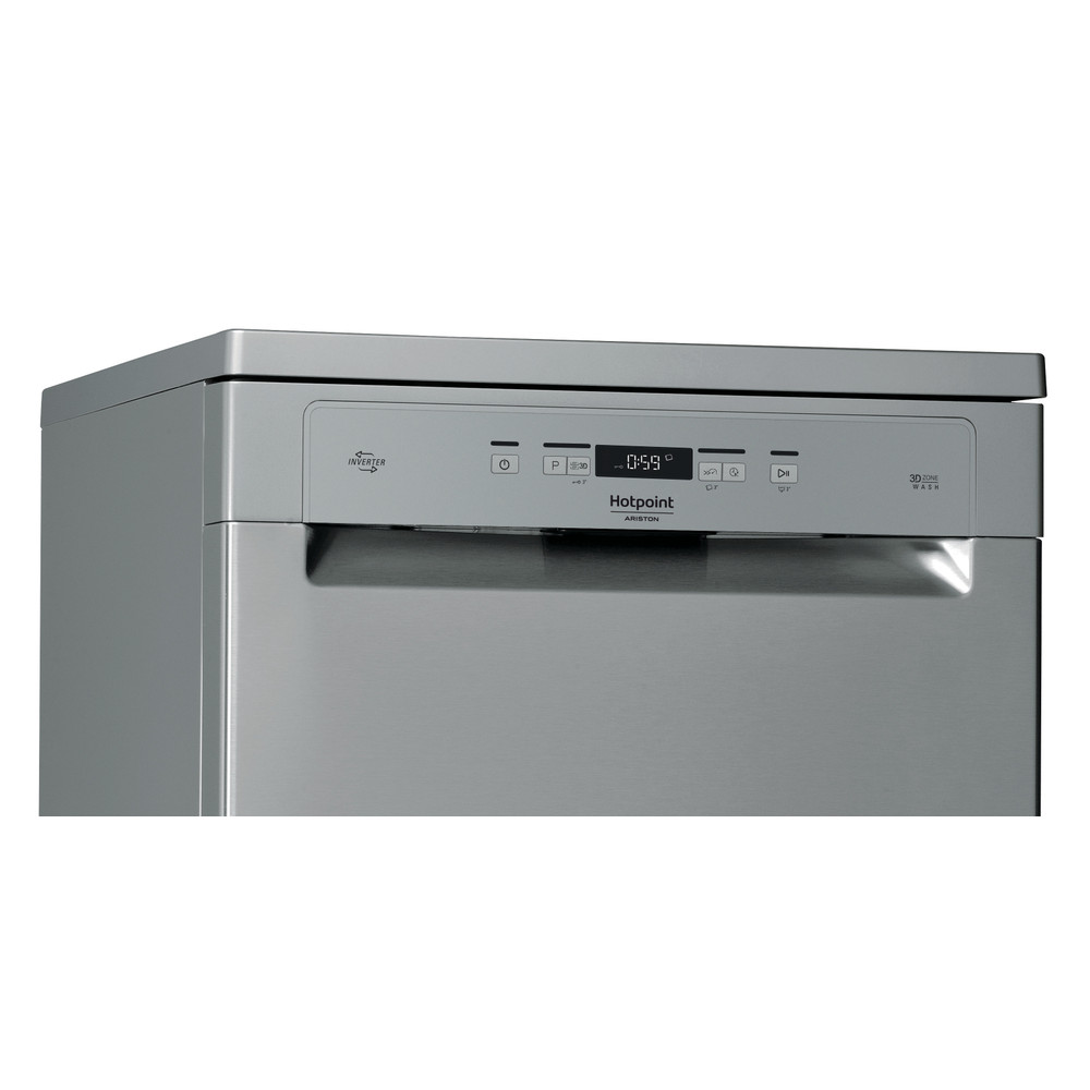Hotpoint_Ariston Máquina de lavar loiça Livre Instalação HFC 3C26 CW X Livre Instalação E Control panel