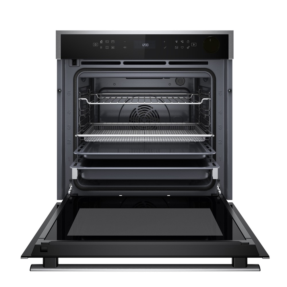 Whirlpool Rúry Vstavané WOI6L80PB1SXA0 Elektrická A+ Frontal open